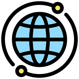 Globe icon