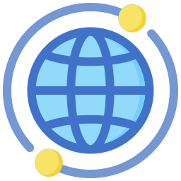 Globe icon