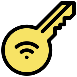 intelligenter schlüssel icon