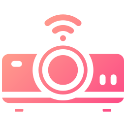 Movie projector icon