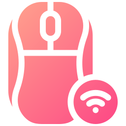 Wireless mouse icon