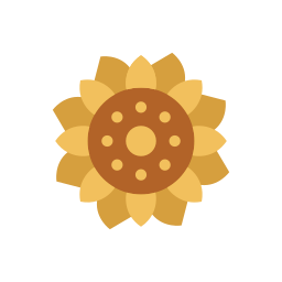 girasol icono