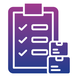 Inventory management icon