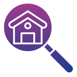 Property inspection icon