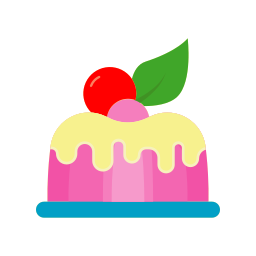 pudding ikona