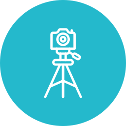 Tripod camera icon