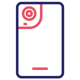 Smartphone camera icon