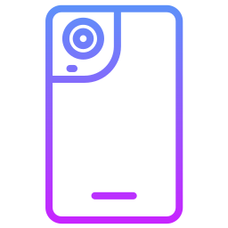 Smartphone camera icon