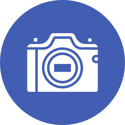 fotocamera mirrorless icona