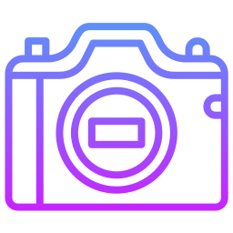 Mirrorless camera icon