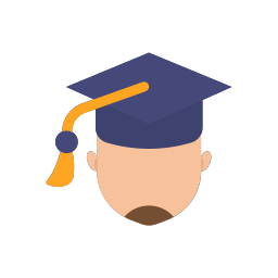 Graduation icon