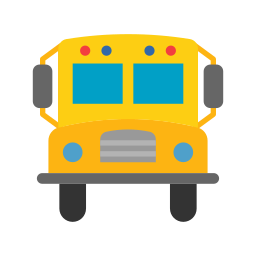 School bus icon