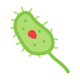 biología celular icono