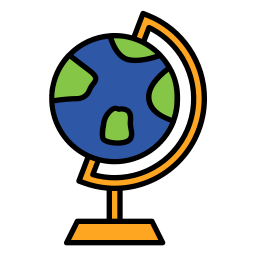 Globe icon