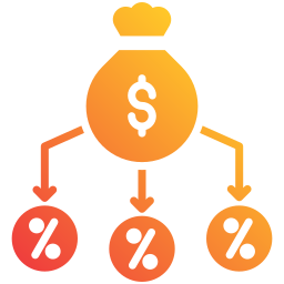 dividend icoon