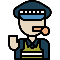 policía icono