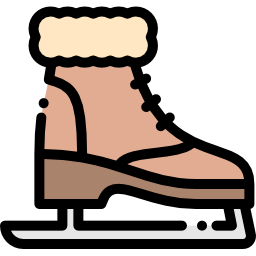 Ice skate icon