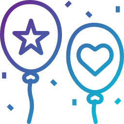 Balloons icon