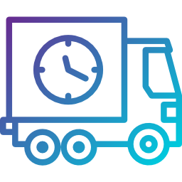 Delivery truck icon