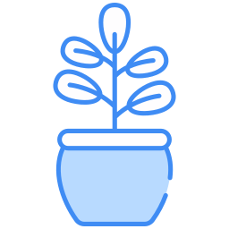 Rubber plant icon