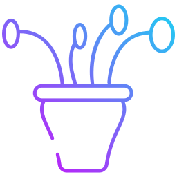 Money plant icon