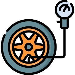 Tire pressure icon