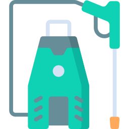 Power wash icon