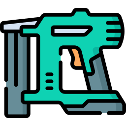 Nail gun icon