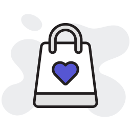 Shopping bag icon