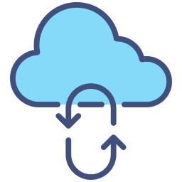 cloud-synchronisierung icon