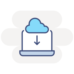 Data download icon
