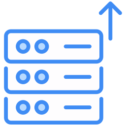 Data upload icon