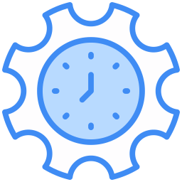 時間の最適化 icon