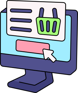 Online order icon