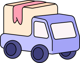 caminhão de entrega Ícone