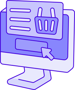 Online order icon