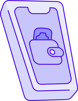 Digital wallet icon