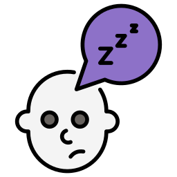 slapeloosheid icoon