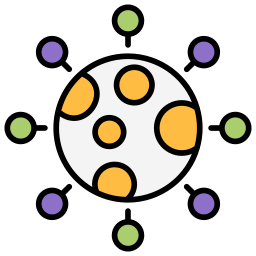 covid-19（新型コロナウイルス感染症 icon