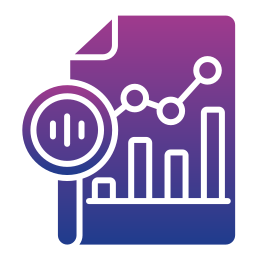 análisis de datos icono