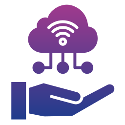 Iot solution icon