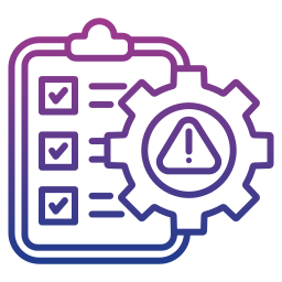 risicomanagement icoon