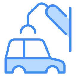 Automated factory icon