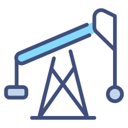 przemysł naftowy ikona