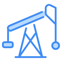 industria del aceite icono