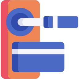 Card key icon