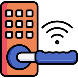 Smart lock icon