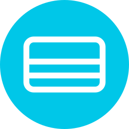 Bank card icon