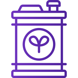 carburant écologique Icône