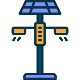 Street light icon